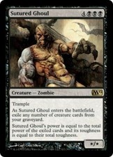 Sutured Ghoul NM MTG Magic the Gathering M12 Magic 2B3
