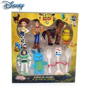 7 Stück Toy Story 4 Actionfiguren Sammlerstück verpackt brandneu  - Bild 1 von 8