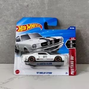Hot Wheels '67 Shelby GT500 - New Case 2025 - COMBINE POSTAGE - Picture 1 of 1