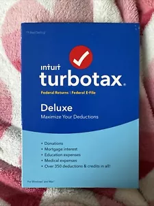 TurboTax Deluxe 2016 deluxe edition - Picture 1 of 4