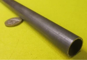 4130 Stahl Rundrohr, 0,625 Zoll OD x 0,555 Zoll ID x 0,035 Zoll Wand x 3 Fuß Länge - Bild 1 von 11