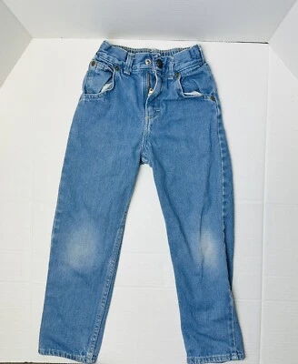 Vintage OshKosh B’gosh Boys Kids Denim Jeans Size 6 S Blue 90s Y2K - Image 1 of 4
