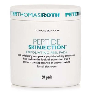 Peter Thomas Roth Peptide Skinjection(TM) Exfoliating Peel Pads  60 Pads - Picture 1 of 1