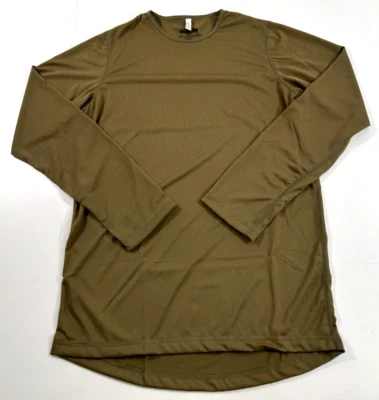 NEW SMALL REG TRU-SPEC MENS BASE LAYER GEN-III LEVEL-1 TOP ECWCS 2066 COYOTE - Image 1 of 3