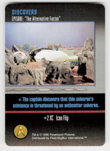 Star Trek TCG Discovery (The Alternative Factor) - Bild 1 von 2