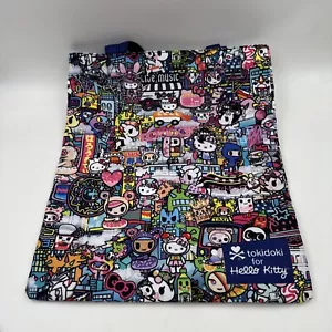 Tokidoki x Hello Kitty Midnight Metropolis Tote Bag (F6) - Picture 1 of 2
