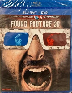 Found Footage 3D (Blu-ray, 2016) NEW SEALED Horror + 3D Glasses - Bild 1 von 1