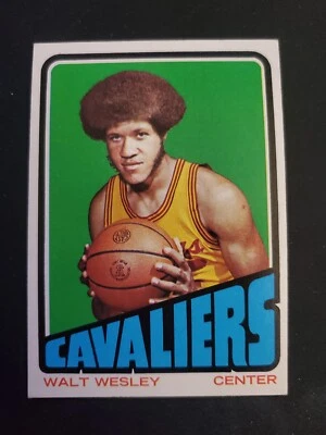 1972-73 Topps #109 Walt Wesley - Image 1 of 2