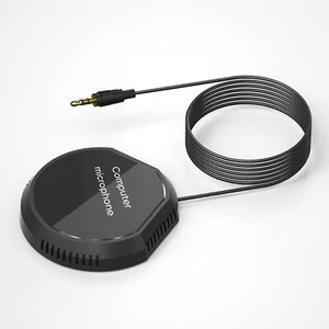 Desktop Conference Microphone 360° Omnidirectional Condenser 3.5mm & W9N8 - Picture 1 of 11