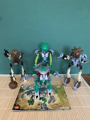 Lego Bionicle TOA, TOA NUVA, BRHOROK CAL 8531-1, 8567-1, 8568-1, 8576-1 - Image 1 of 4