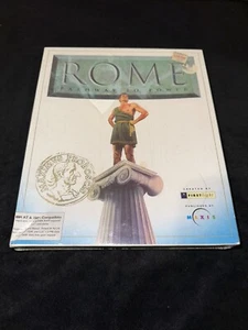 Rome: Pathway to Power (PC, 1993) New Sealed - Picture 1 of 2
