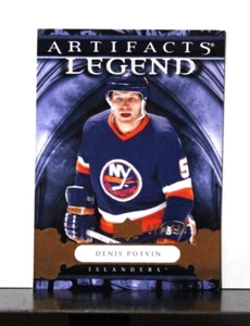 2009-10 Upper Deck Artifacts Legend 972/999 Denis Potvin #101 HOF - Picture 1 of 2