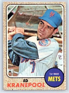 Ed Kranepool 1968 Topps #92 - Picture 1 of 2