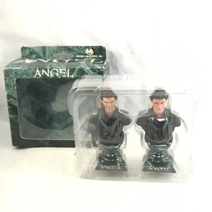 ANGEL Mini Bust Figure Mini Bust Figure Buffy Vampire NOS Moore Creations - Foto 1 di 15