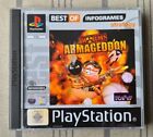 Worms Armageddon (Sony PlayStation 1, 1999) Ps1 