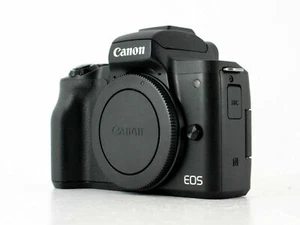Cámara digital Canon EOS M50 24,1 MP (solo cuerpo) - Imagen 1 de 4