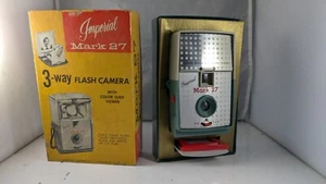 Vintage Imperial Mark 27 Kamera IOB - Bild 1 von 5