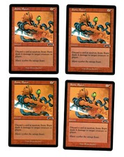 4x Sonic Burst Played Exodus Mtg Magic EDH 4x x4