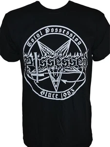 POSSESSED - Total Possession - Gildan T-Shirt - M / Medium - 167131 - Picture 1 of 1