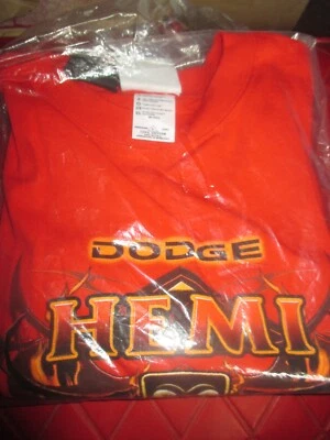 NIP Cadre 100% хлопок DODGE Ram грузовик HEMI Мужская рубашка - размер большой - Изображение 1 из 3