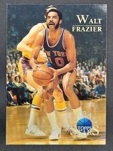 1996 Topps Stars New York Knicks #17 Walt Frazier - Bild 1 von 2