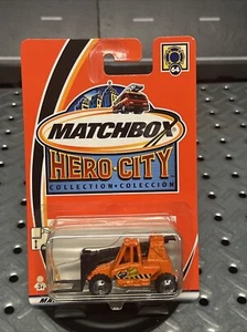 2002 Matchbox Hero City Fork Lift (#64) new in package. - Picture 1 of 10