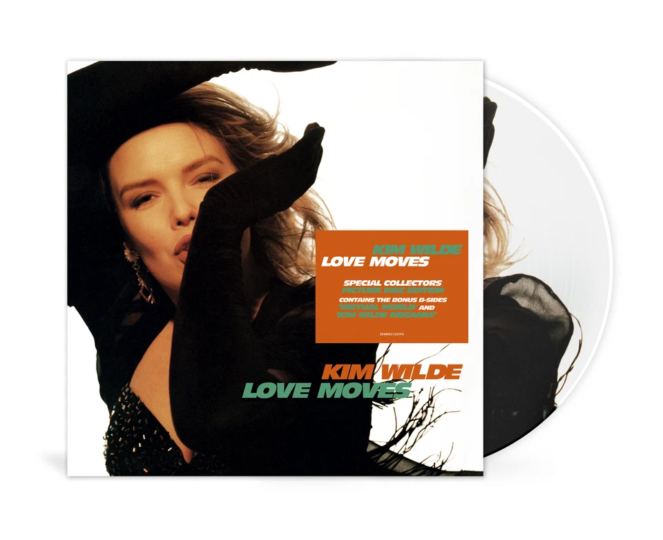 Kim Wilde - Love Moves (Picture Disc) [VINYL] - Image 1 of 1