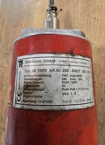 Drehgeber Encoder T+R AE100M 200-00627 11-27V - Bild 1 von 2