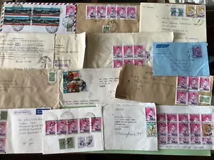 Burma postal covers 13 items Ref A1843 - Picture 1 of 8