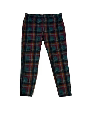 Mocasín Hue Skimmer estampado tartán XL NUEVO CON ETIQUETAS Foto 1 de 4