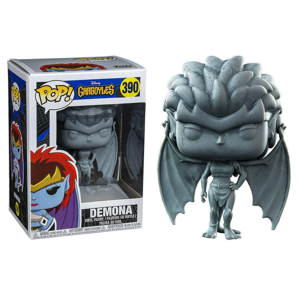 Gargoyles Demona (Stone) Pop! Figurine d'action à collectionner en vinyle - Photo 1/1
