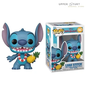 Lilo & Stitch Luau Stitch 1567 Funko Pop Vinyl EXPERT PACKAGING - Foto 1 di 1