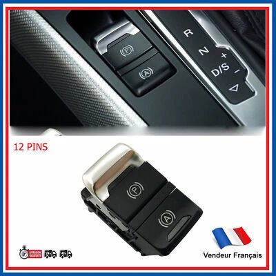 BOUTON DE FREIN A MAIN DE PARKING Prévu Pour Audi A4 B8 A5 Q5 - 8K1927225C - Photo 1/4