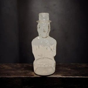 Vintage Lincoln Bank Flasche Lincoln Foods Lawrence Mass ohne Deckel Sammlerstück - Bild 1 von 8