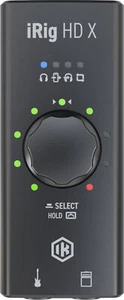 IK Multimedia iRig HD X Gitarren Audiointerface Software Line Schwarz Studio - Bild 1 von 8