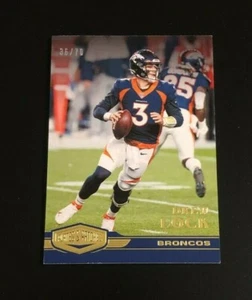 2020 Panini Plates & Patches Football Drew Lock 36/70 #87🔥 - Picture 1 of 2