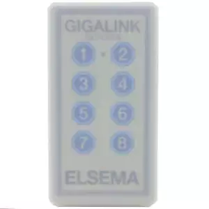 Elsema Gigalink GLT43308 Genuine Remote - Picture 1 of 3