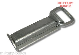 BW Bundeswehr Koppelschlaufe Alu f. Koppeltragegestell Gürtelschlaufe gebraucht - Bild 1 von 1