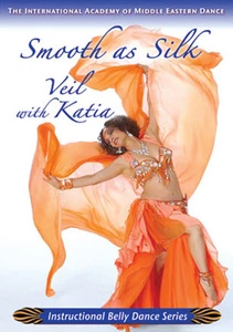 Smooth as Silk with Katia - Learn Veil Belly Dance DVD - Picture 1 of 1