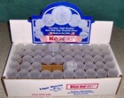 100 HALF-DOLLAR COIN TUBES NEW - Screw-on Tops - Koin brand - Made in the U.S.A.