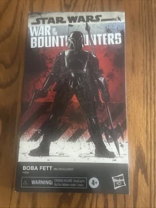 Star Wars Black Series: Boba Fett (In Disguise) SDCC Exclusive 6" Action Figure - Foto 1 di 2
