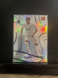 24/25 Bundesliga Topps Chrome Hobby Masters Noahkai Banks SSP FC Augsburg - Picture 1 of 1