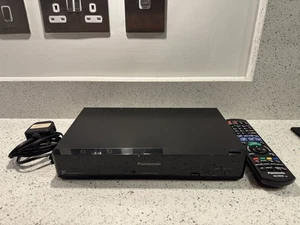 Panasonic DMR-HWT150EB Registratore HDD da 500 GB con riproduzione Freeview - Nero - Foto 1 di 10