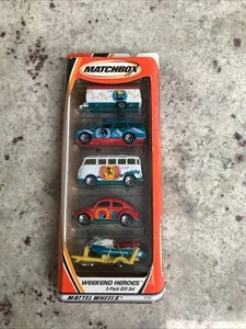 Matchbox Weekend Heroes 5-Pack Gift Set - Picture 1 of 5