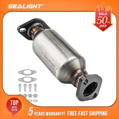 Rear Catalytic Converter for 1997-2001 Nissan Maxima and Infiniti I30 16033 Foto 1 de 4