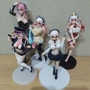 Super Sonico Figuren 5-teiliges Set - Bild 1 von 11