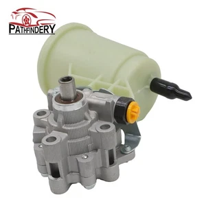For Ram 2500 3500 4500 5500 2011-2012 L6 6.7L Power Steering Pump with Reservoir - Picture 1 of 11