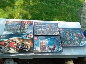 5 LEGO Harry Potter Sets: #'s 76407, 76388, 75955, 76403, 4768. See Des:  NIB!!!