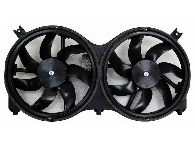 VDO 61RS58H Radiator Fan Assembly Fits 2014-2020, 2022-2023 Infiniti QX60 — 第 1/1 张图片