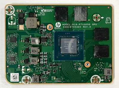 HP Pavilion All-in-One 27 dGPU, RTX 3050  - Used, Working - Image 1 of 2